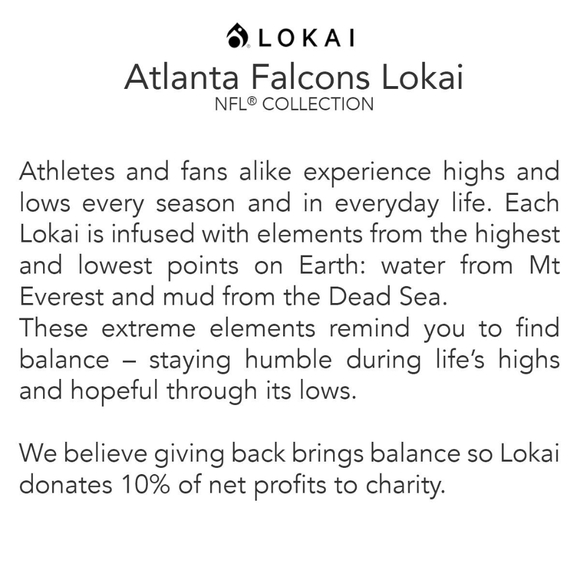 Atlanta Falcons Lokai NFLยฎ COLLECTION - Picture 5 of 11